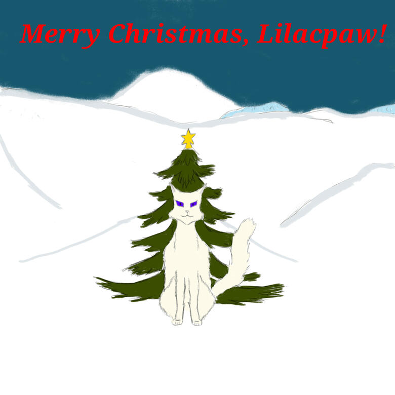 2022 BlogClan Holiday Gift Exchange [Lilacpaw]
