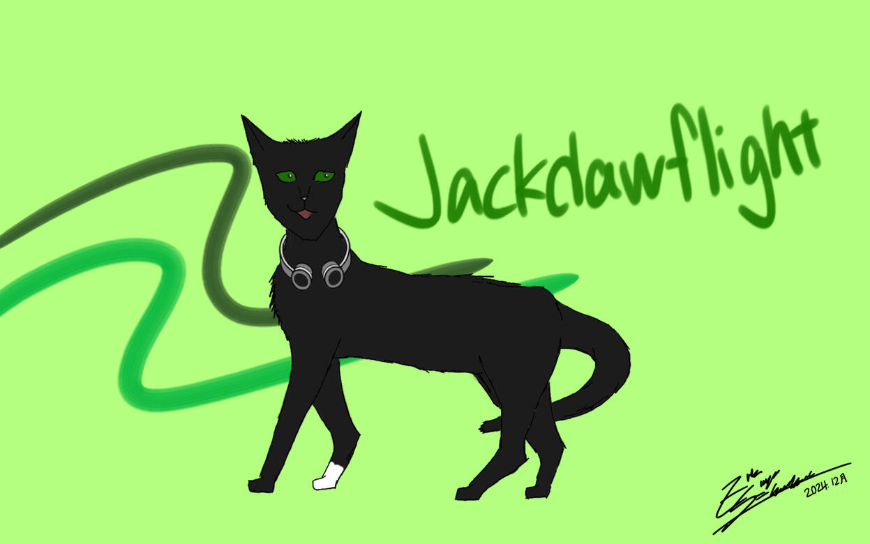 2024 BlogClan Holiday Gift Exchange [Jackdawflight]